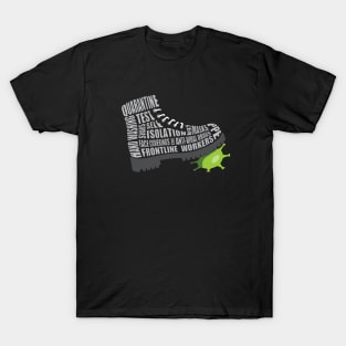 Stomping Out COVID19 - Alt. T-Shirt